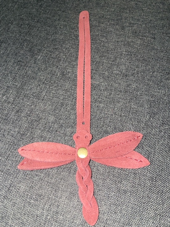 Portland Leather Accessories - Portland Leather Dragonfly Tassel- Red Panda